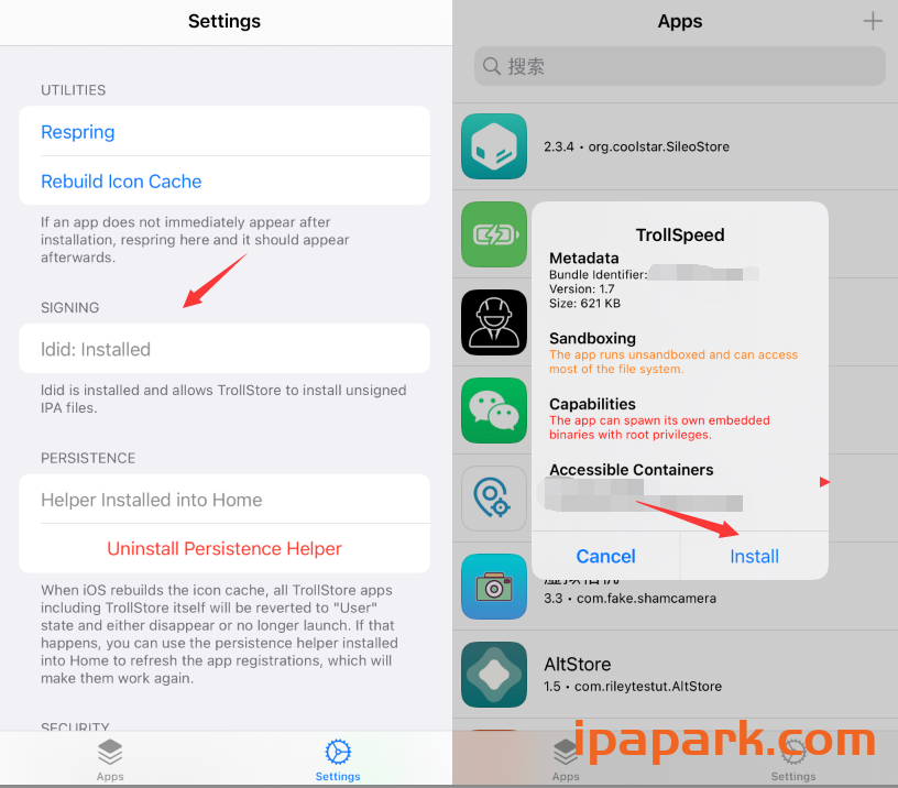 TrollSpeed 1.7 网速浮窗-iPA破解资源站