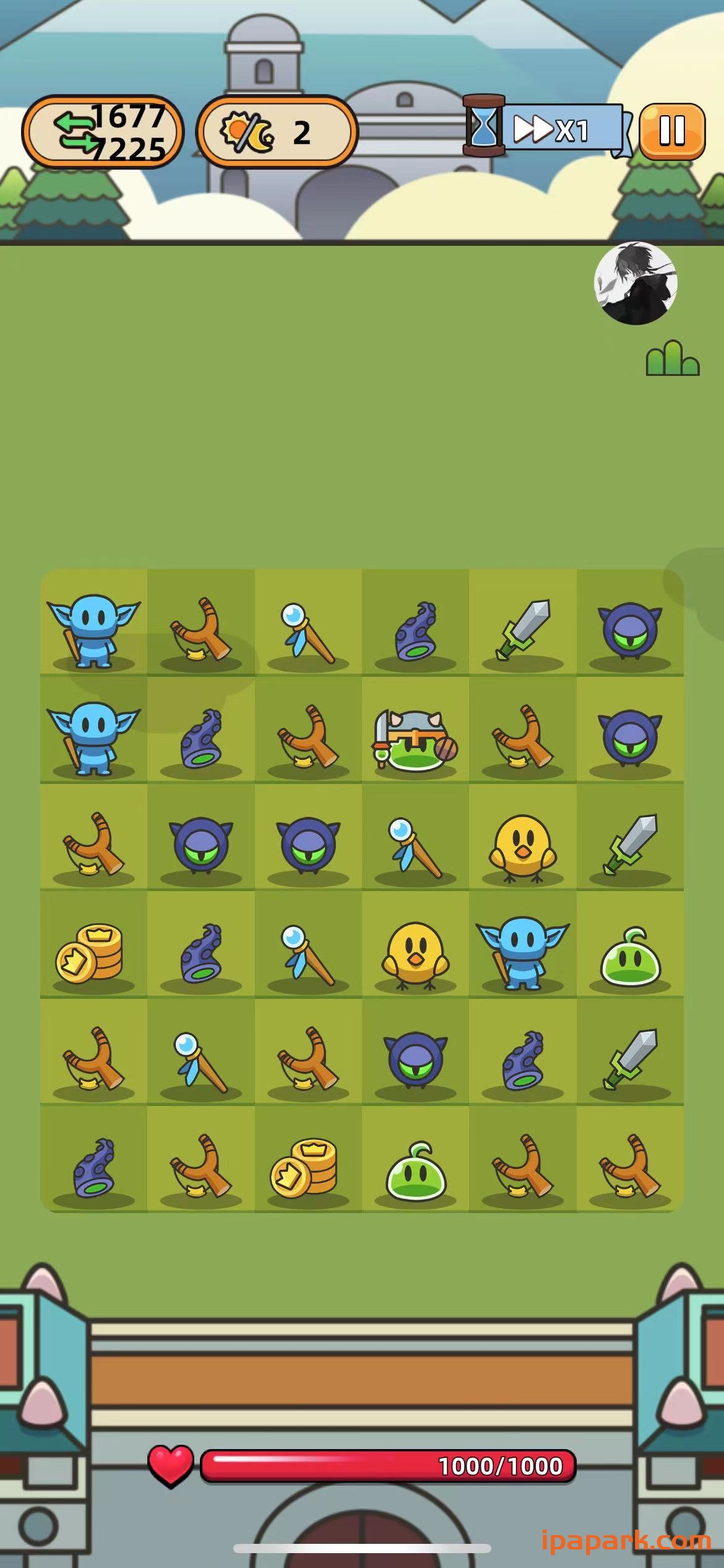 合合合英雄 Slime Legion 1.7.0-iPA破解资源站