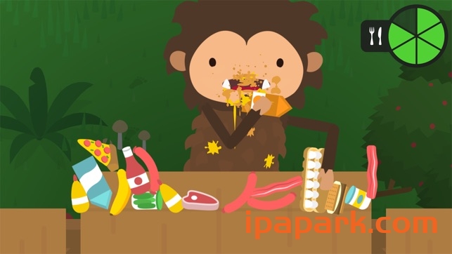 捣蛋大脚怪 Sneaky Sasquatch-iPA破解资源站