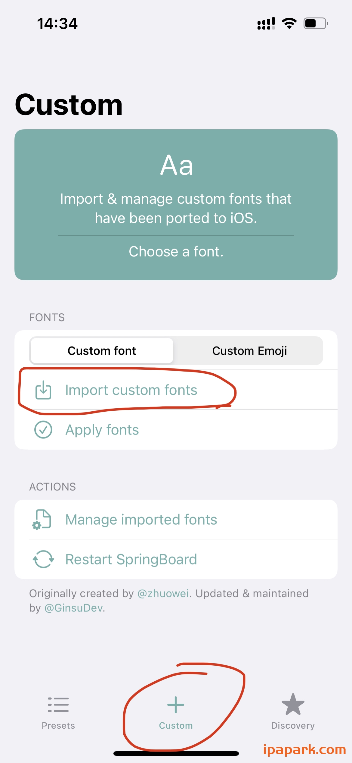 iOS不越狱修改字体教程-iPA破解资源站