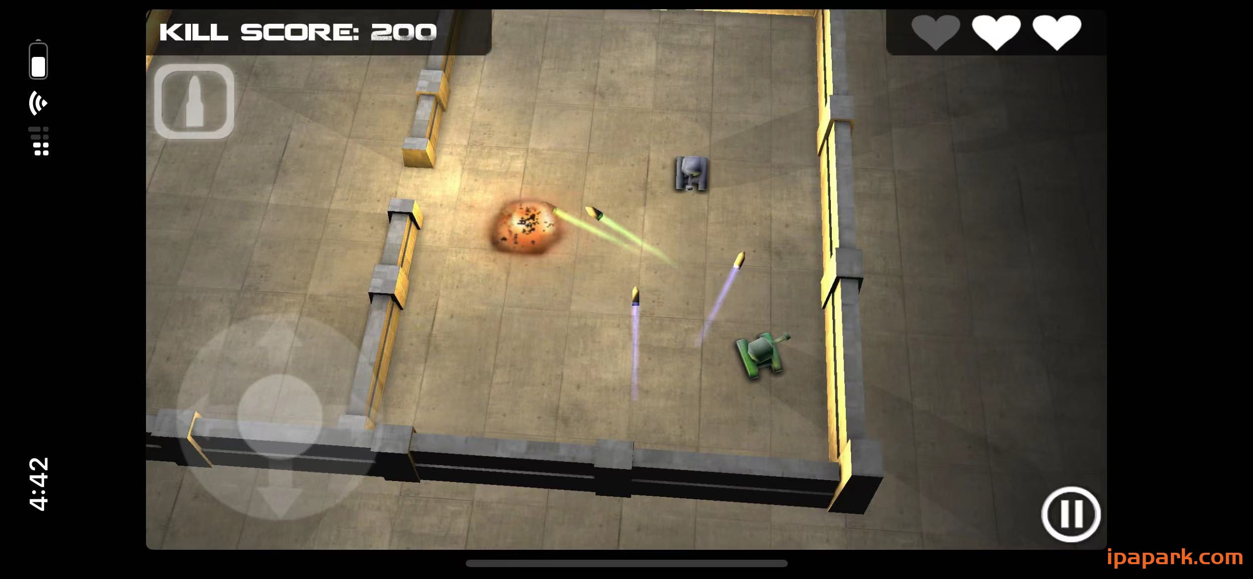 Tank Hero 1.1.5 坦克英雄-iPA破解资源站