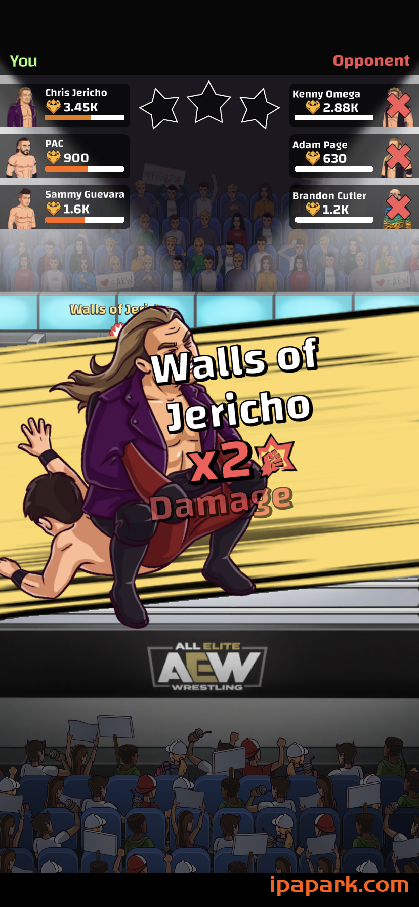 AEW:登上高峰 0.1.14-iPA破解资源站