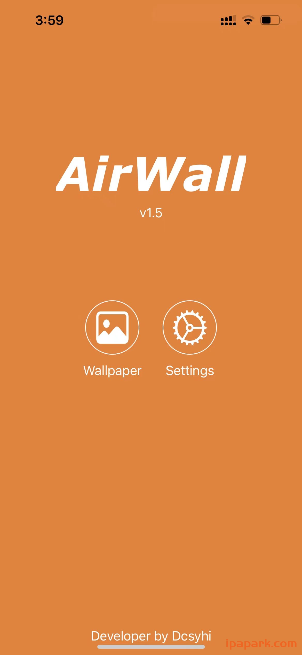 AirWall 1.5 汽车CarPlay更换壁纸-iPA破解资源站
