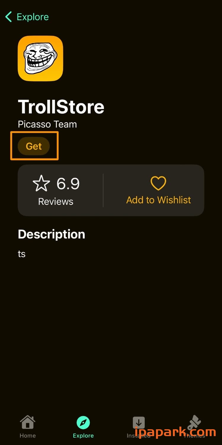 Picasso 3.1 15.0-16.5的KFD 安装巨魔商店-iPA破解资源站