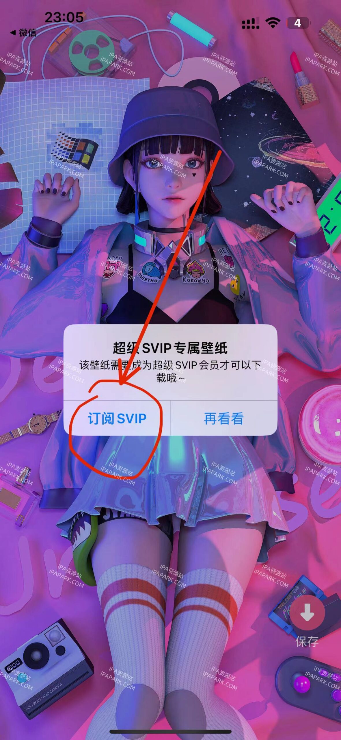 壁纸 4.5.6-iPA破解资源站
