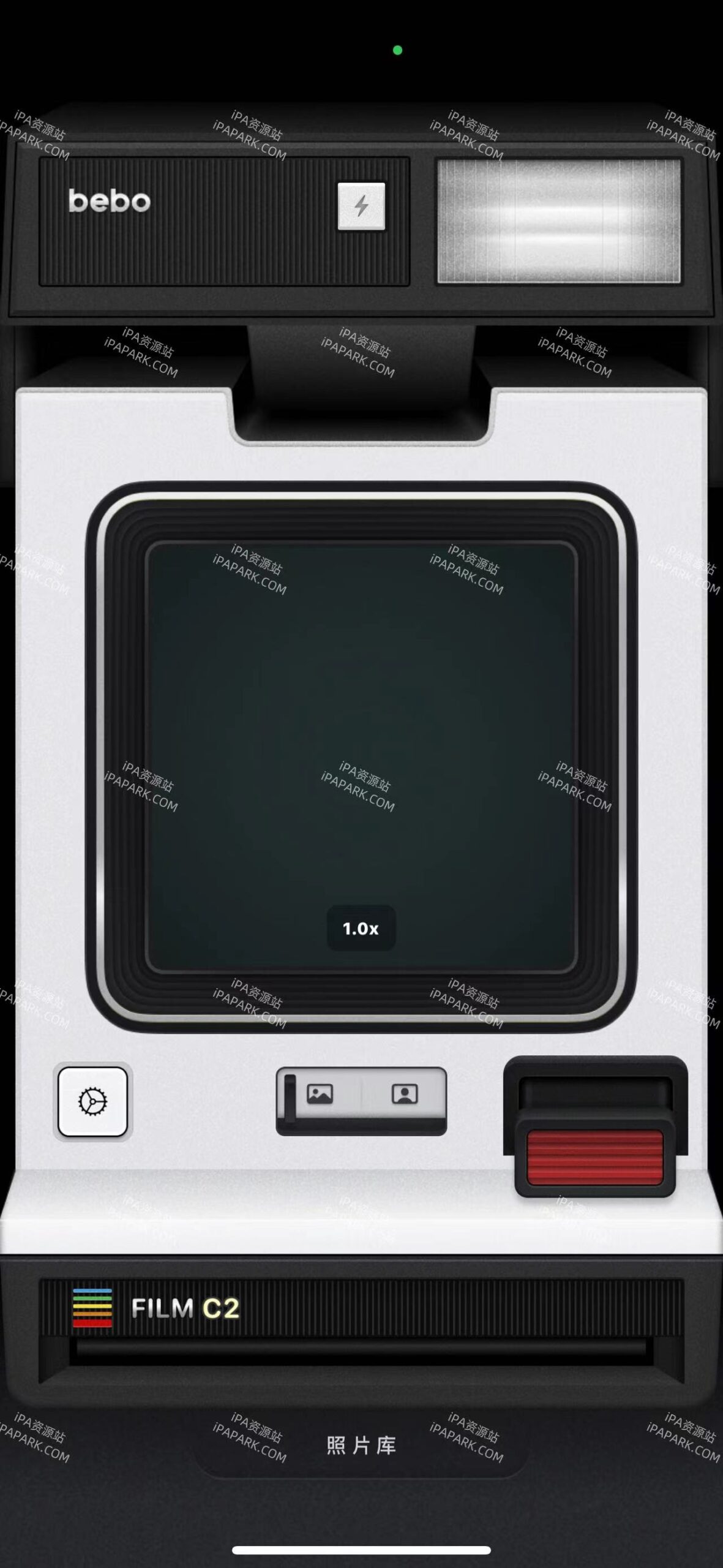 Bebo Cam 2.1.0 复古拍立得相机-iPA破解资源站