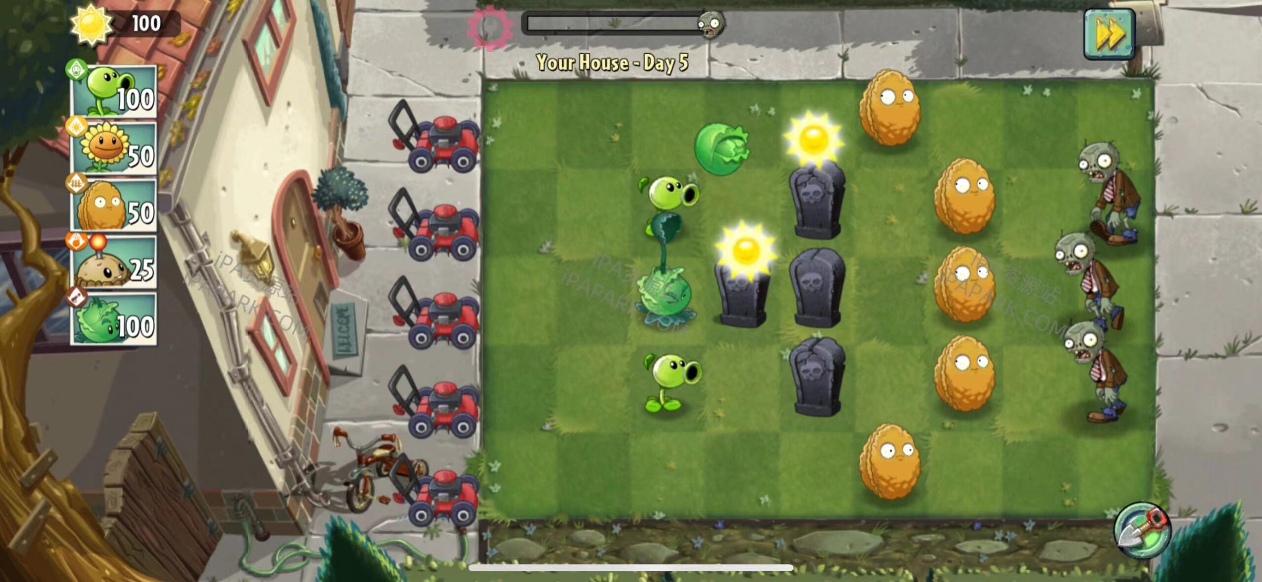植物大战僵尸2 897 国际版-iPA破解资源站