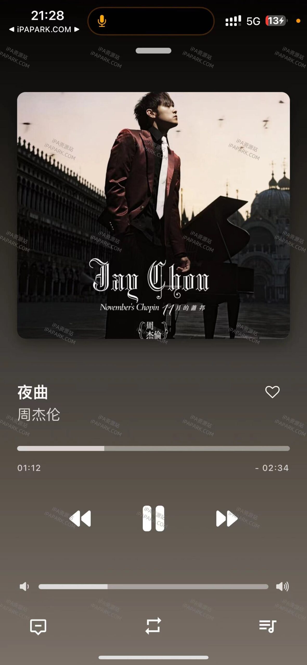 Music Player 1.0.2 音乐播放器-iPA破解资源站