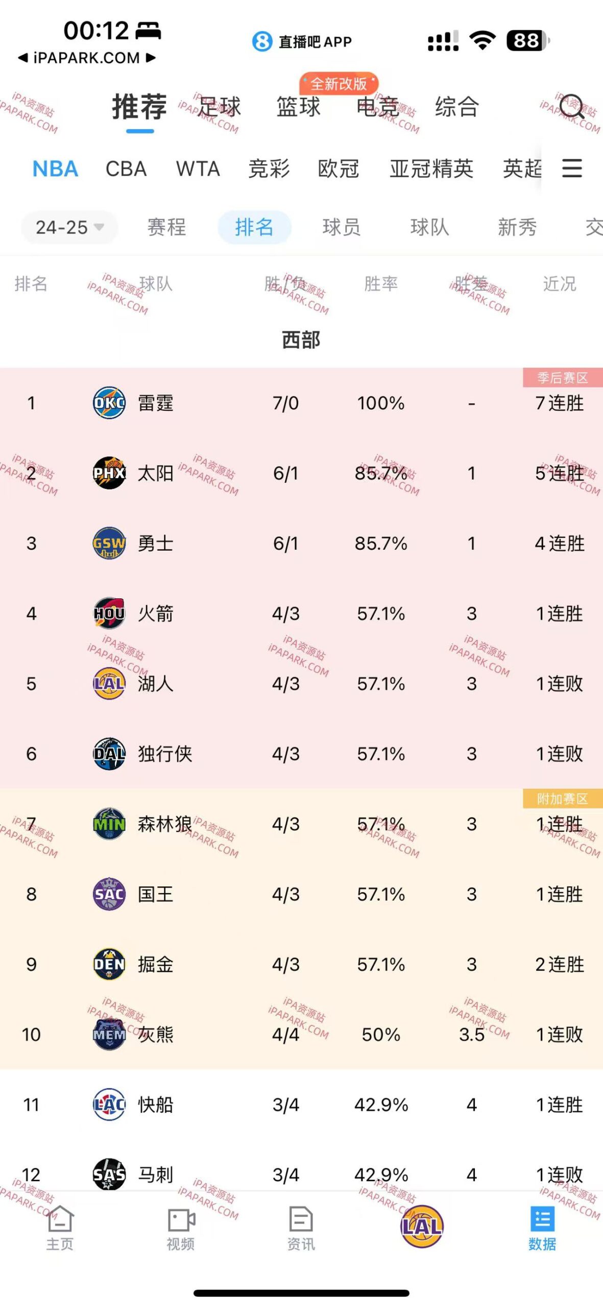 直播吧 6.4.7-iPA破解资源站