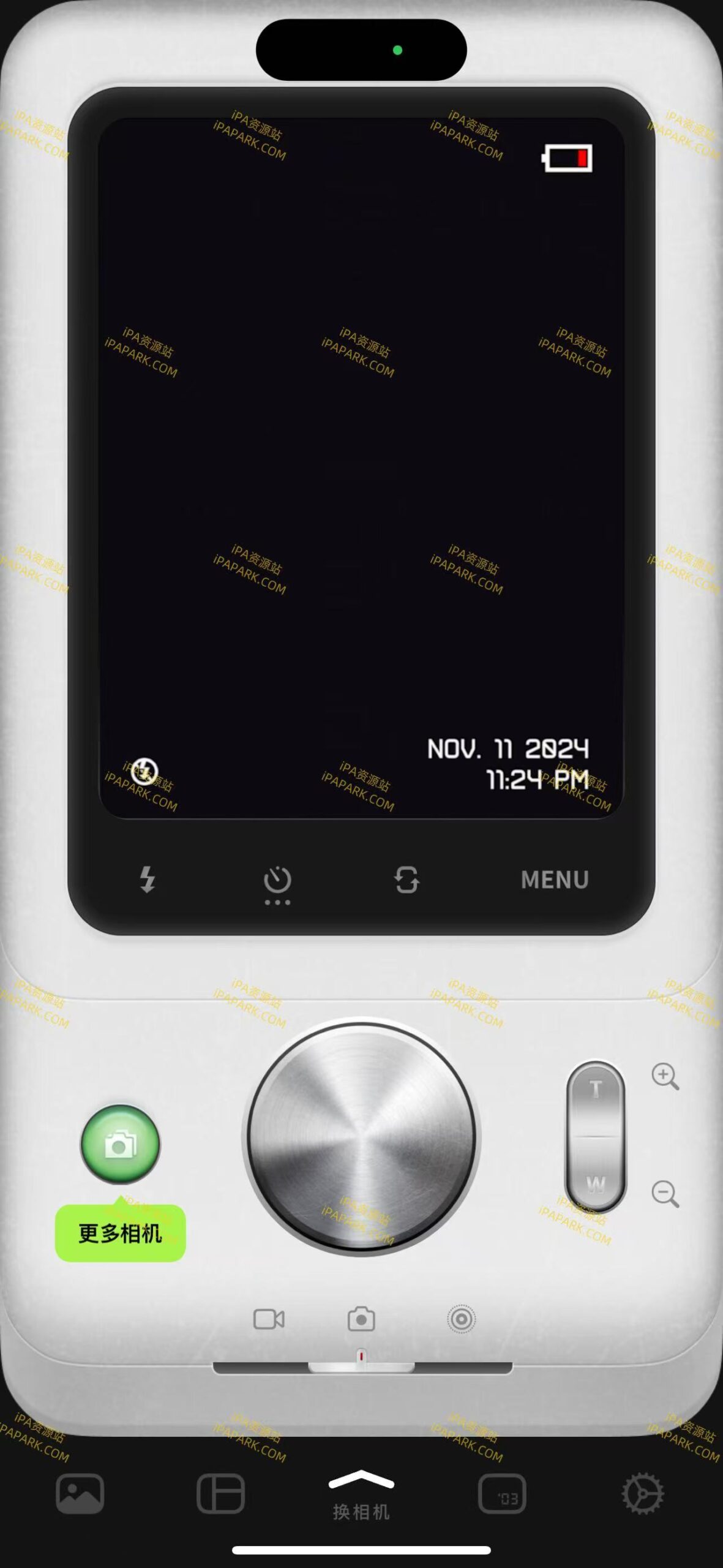 LoFi Cam 3.4.1 复古数码胶片CCD相机-iPA破解资源站