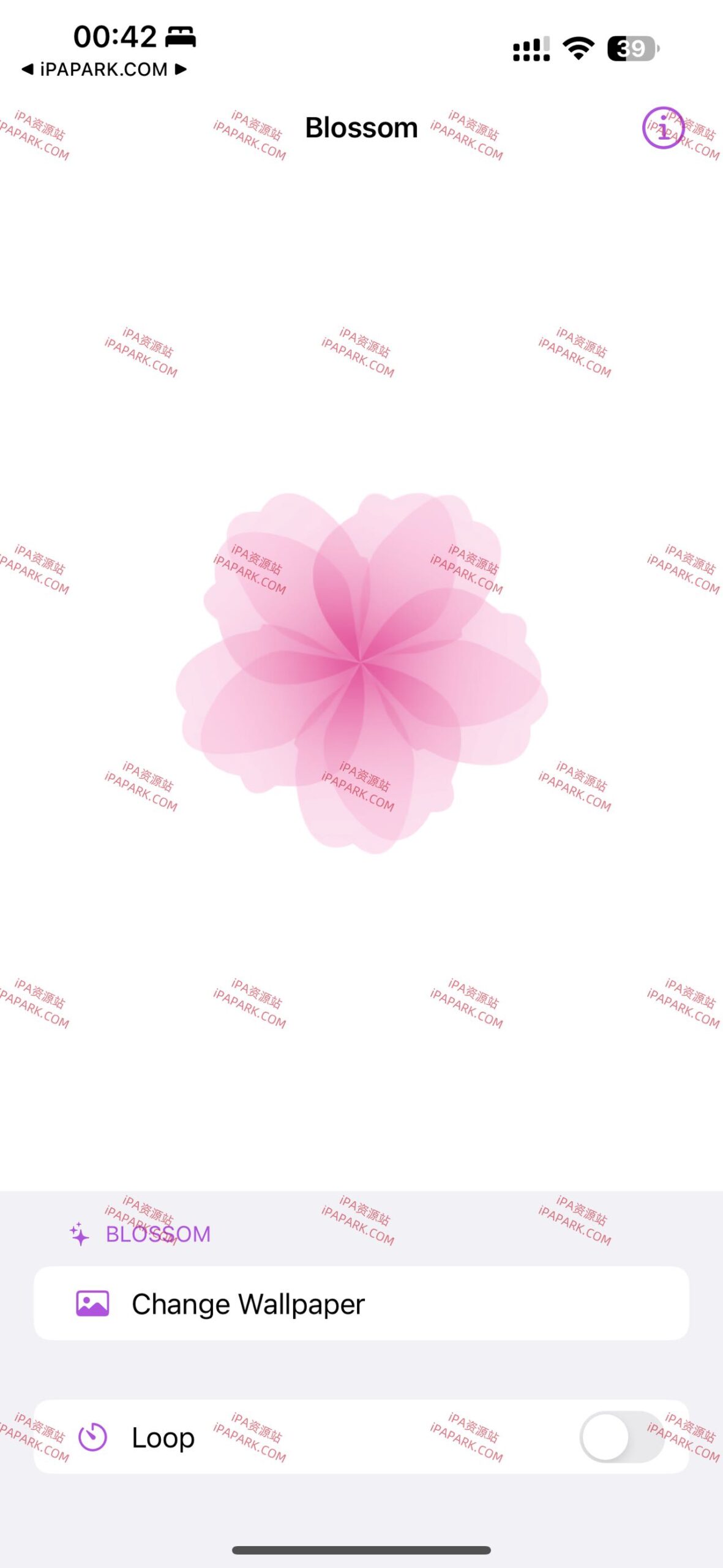 Blossom 1.0 动态壁纸-iPA破解资源站